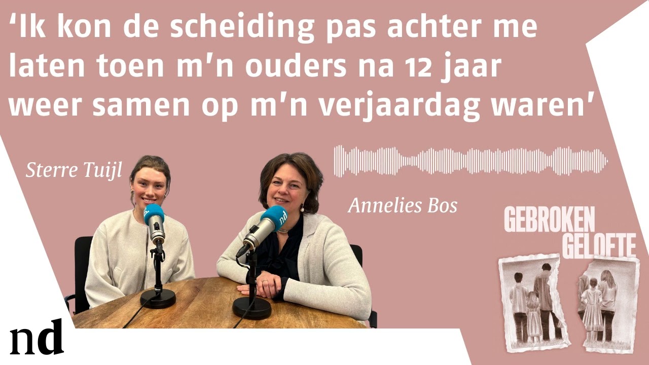 Hoe is het om kind van gescheiden ouders te zijn?