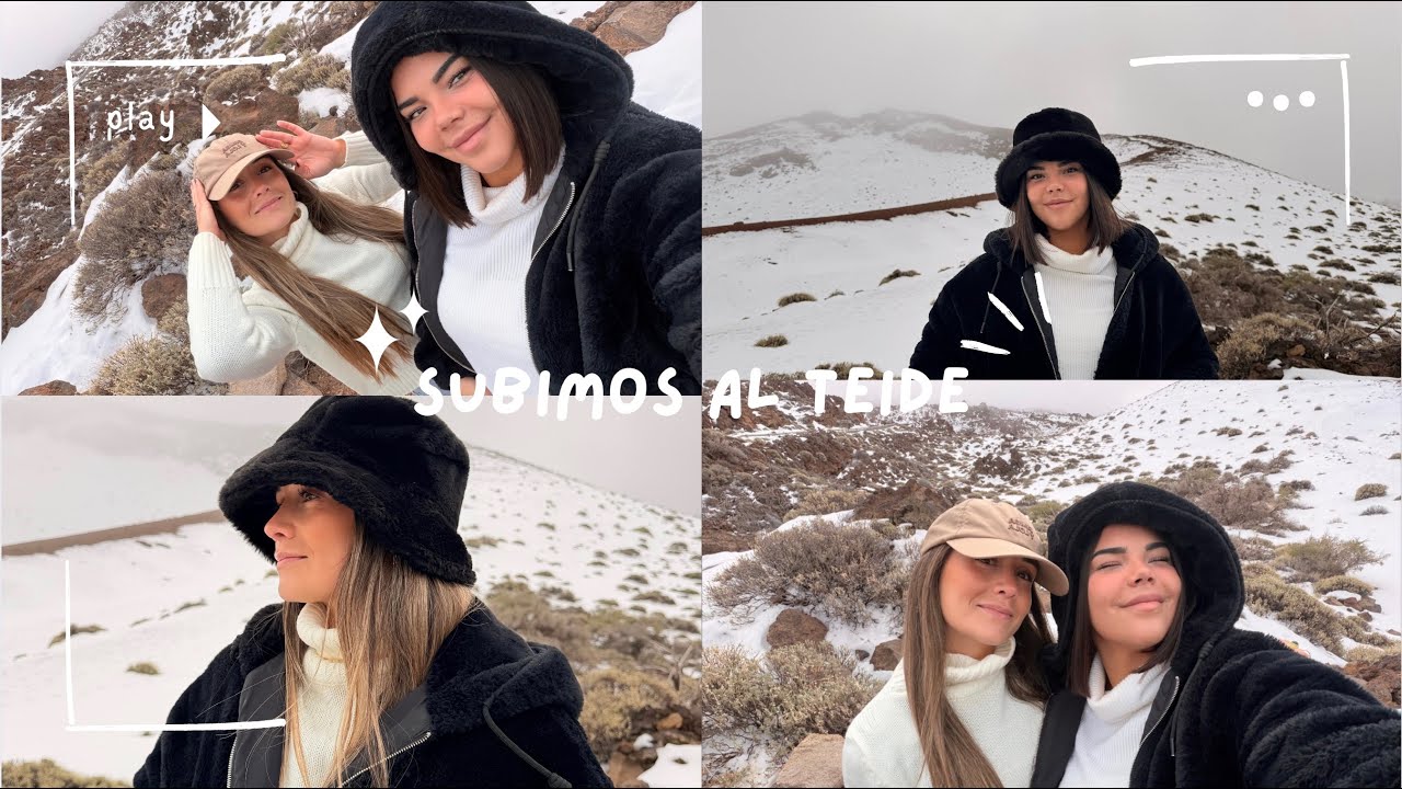 Subimos al Teide a ver la nieve ☃️