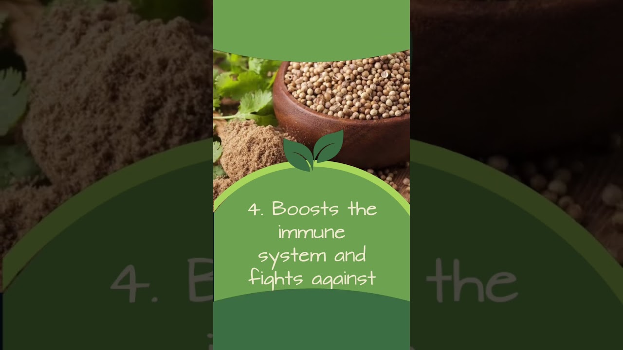 Coriander Seed&rsquo;s Top 10 Benefits 🥰 #corianderseed