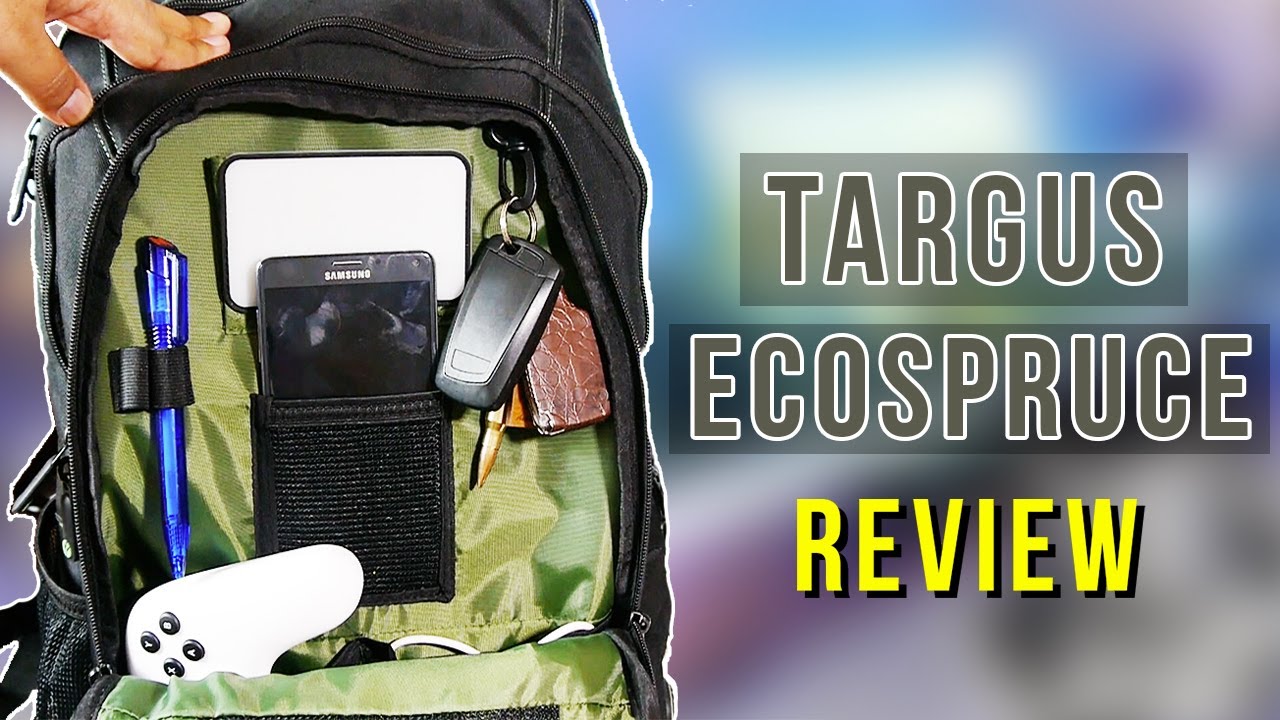 Лучший эко-рюкзак? — Targus EcoSpruce