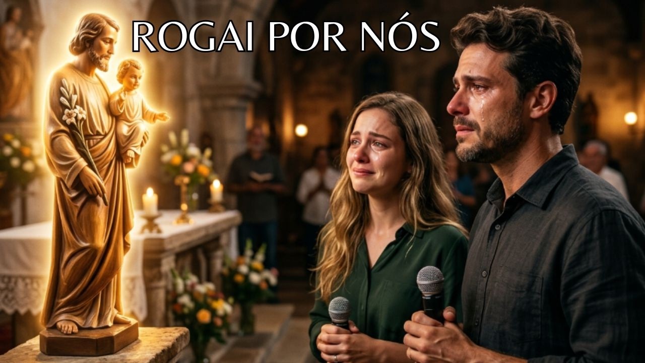 São José Amantíssimo Pai  🙏 | A Música Católica que Toca e Fortalece a Fé