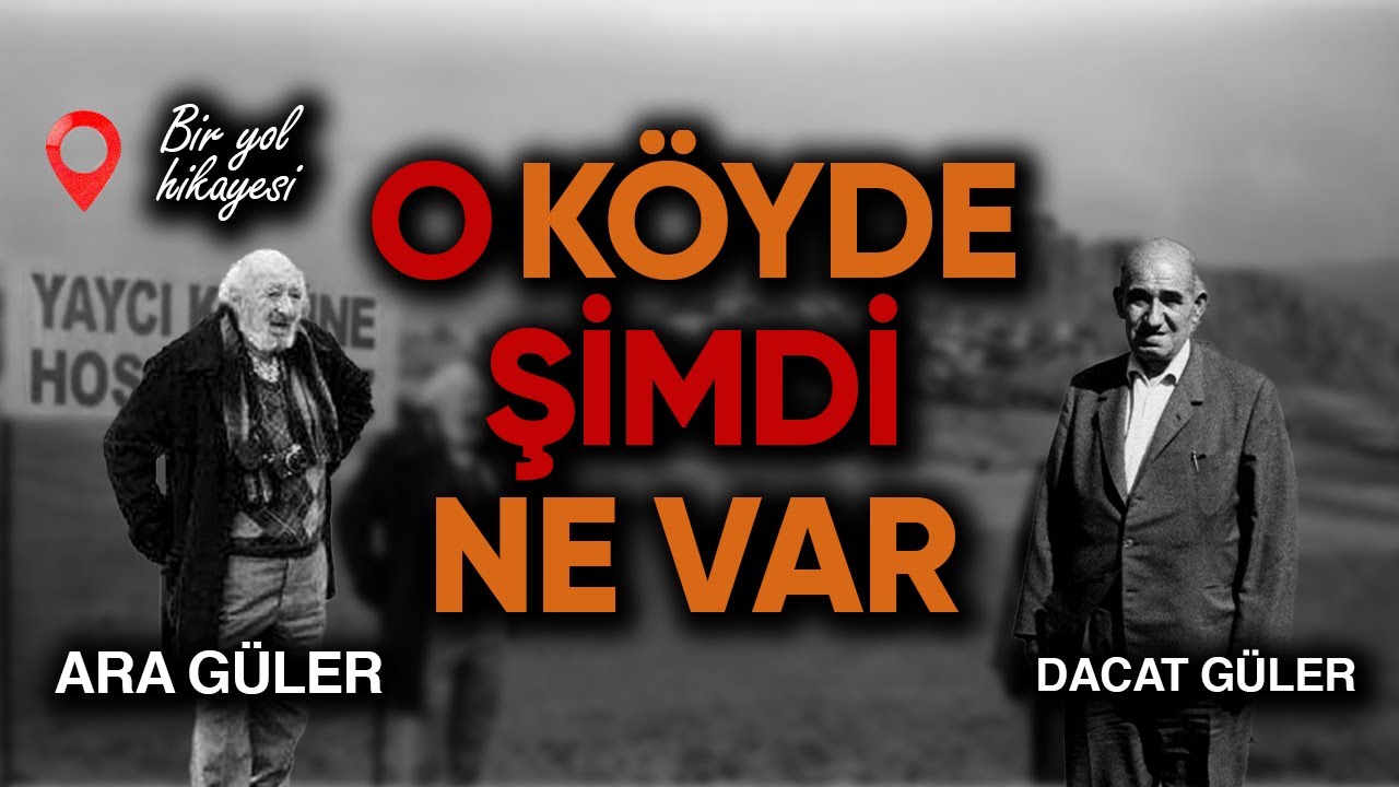 Ara Güler'in köyünde neler gördük.. 1915 ve Şebinkarahisar... Asırlık 'Ara'da neler yaşandı?..