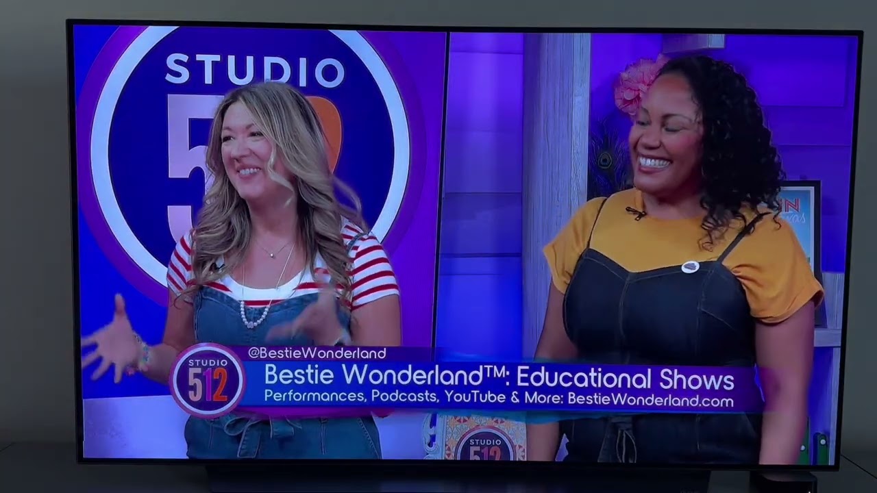 Bestie Wonderland Featured on Studio 512