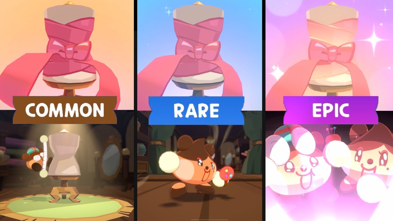 All CRTOA Costumes Gacha Animations!🌈| Cookie Run: Tower of Adventures