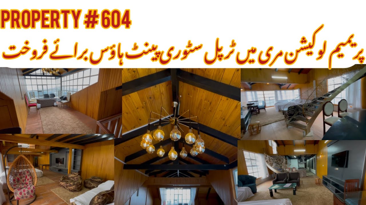 Triple Story Pent House at Premium Location Murree For Sale  Property#604  Zafar Estate