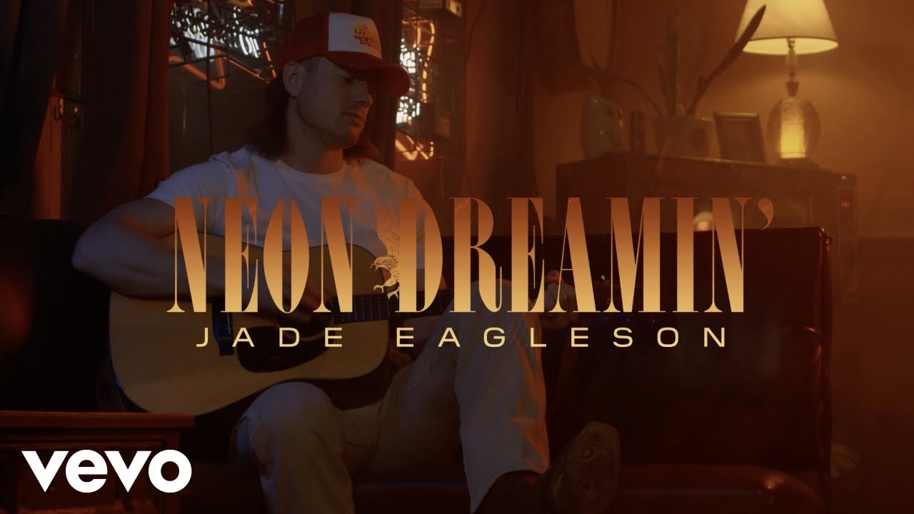 Jade Eagleson - Neon Dreamin' (Official Visualizer Video)
