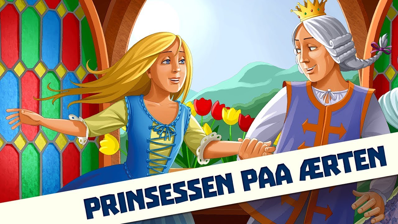 Prinsessen på Ærten oplæst af Cecilie Stenspil | H.C. Andersen