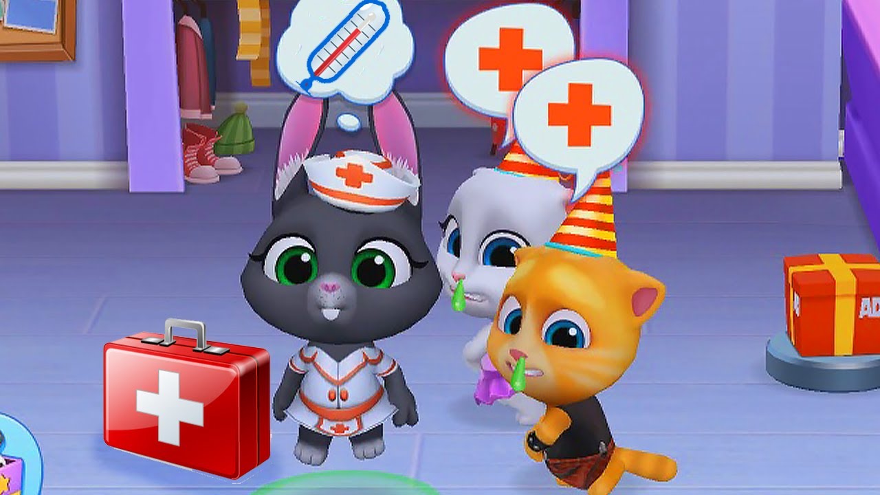 My Talking Tom Friends NEW UPDATE - Episode 48 (iOS,Android) Gameplay Walkthrough (Outfit7) - HD