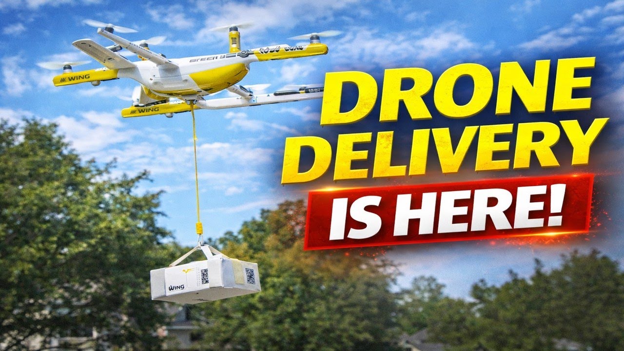 This Drone Tech Is About to Change Delivery Forever