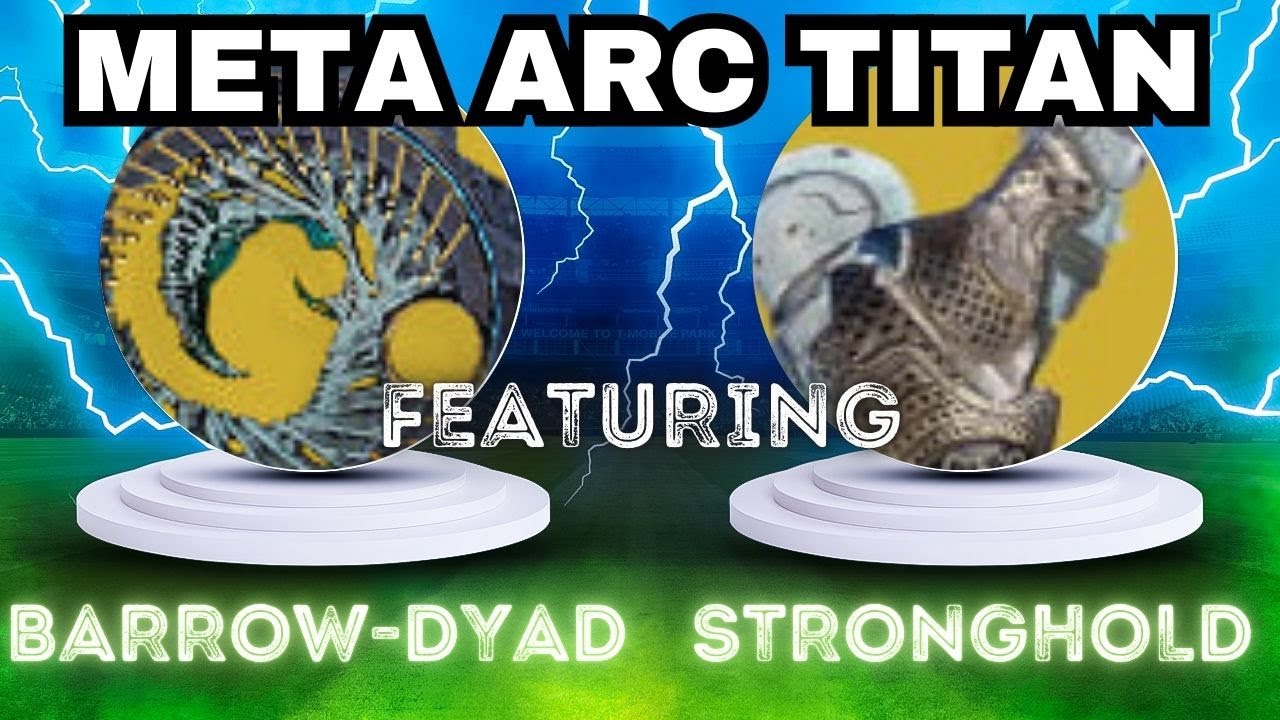 Become UNKILLABLE With This Barrow-Dyad Arc Titan Build! #destiny2 #gaming