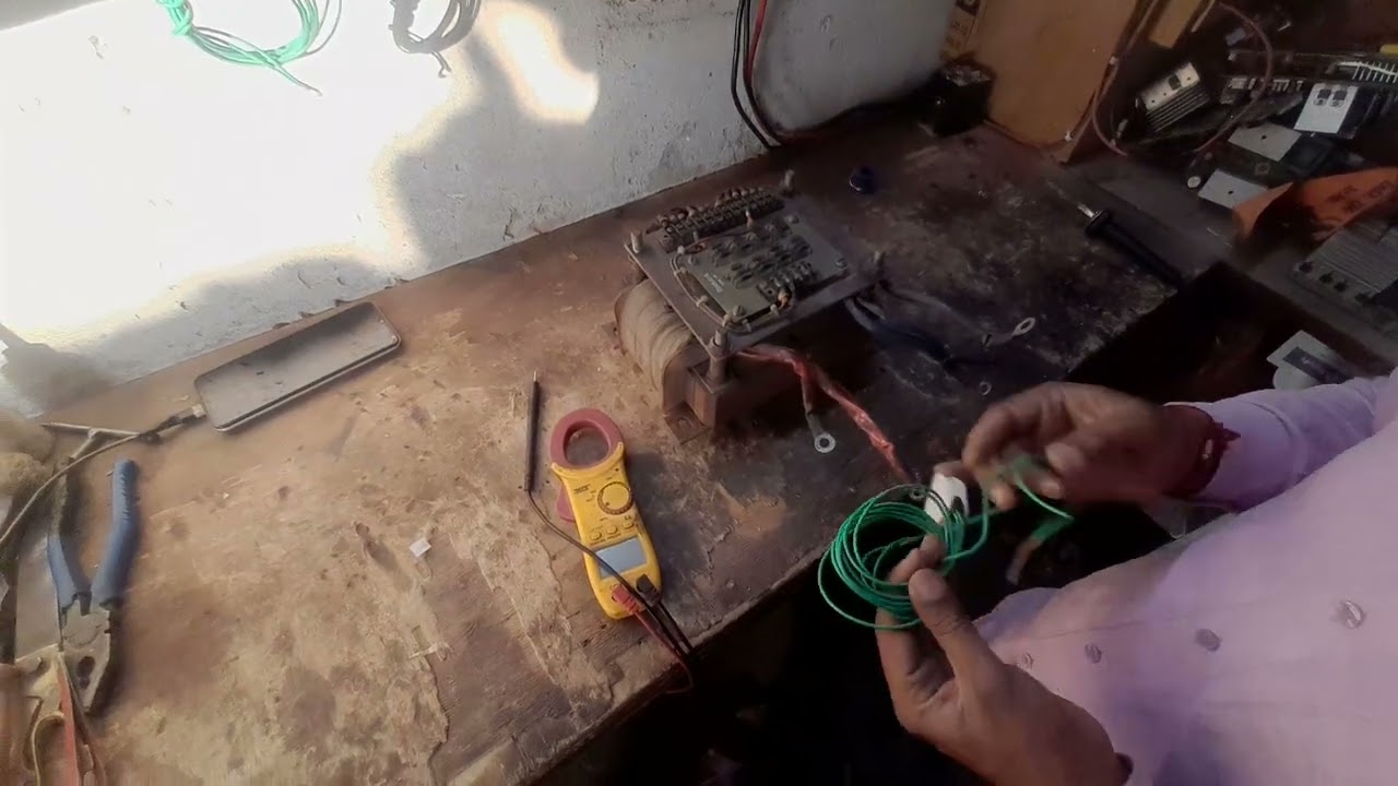 15kva Prakash alternator single phase 50HZ output voltage 230 rpm 150 transformer test krana sikhen