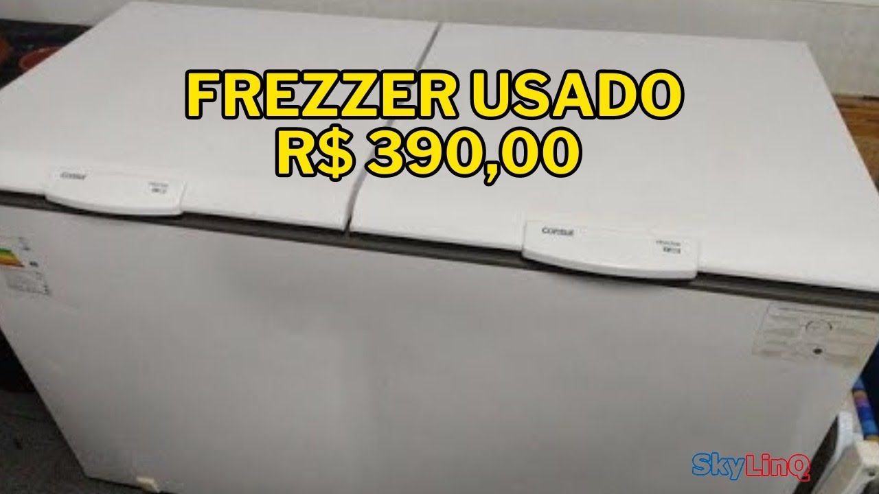 Freezer Usado R$ 390,00