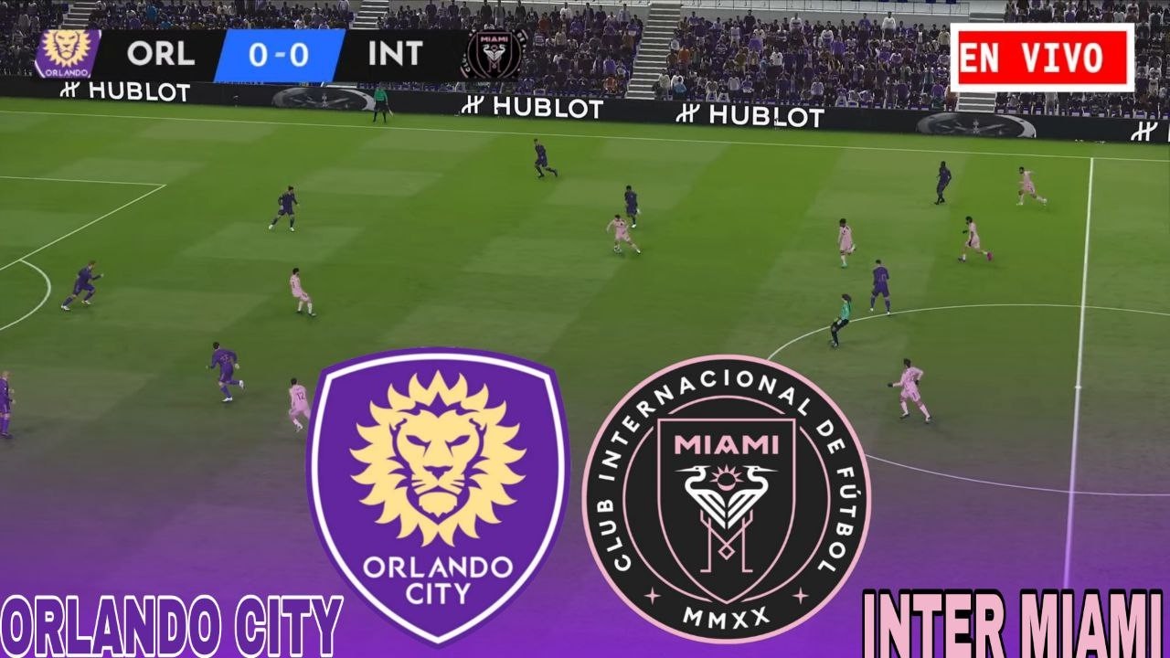 Orlando City vs Inter Miami LIVE MLS 2026 Realistic Simulation PES 21