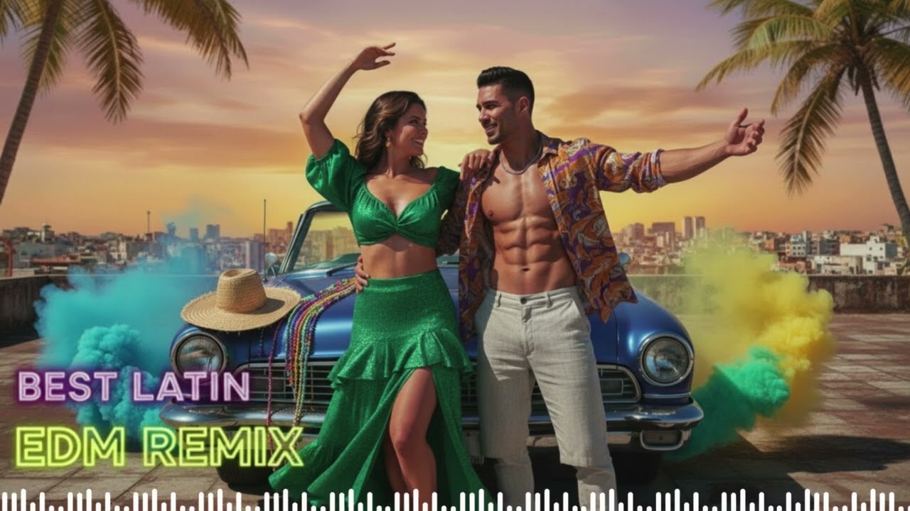 Best Latin EDM Hits 2025 🔥 Top Spanish Reggaeton & Dancefloor Anthems