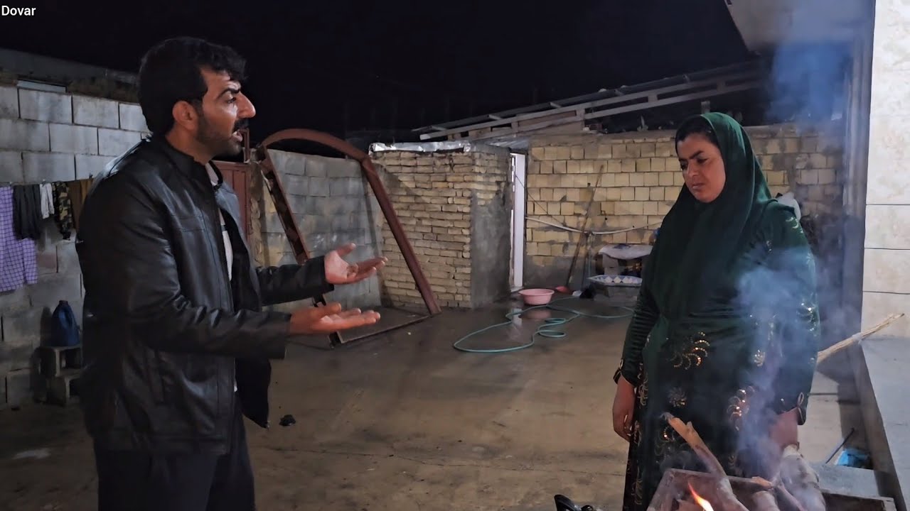 Nourbakhsh, Sari, and Zeinab: A Story of Poverty, Courage, and Unexpected Return!