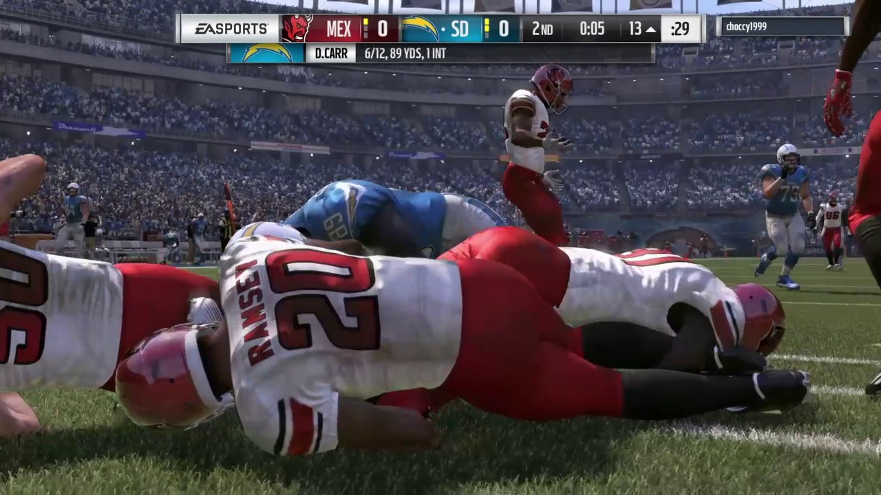 Madden 17 Head To Head #1 : Game Of The YEAR??!!