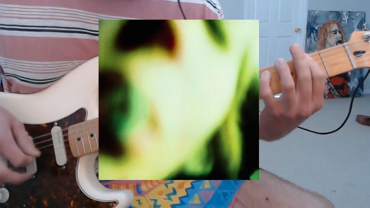 hello kitty kat - smashing pumpkins (guitar cover)