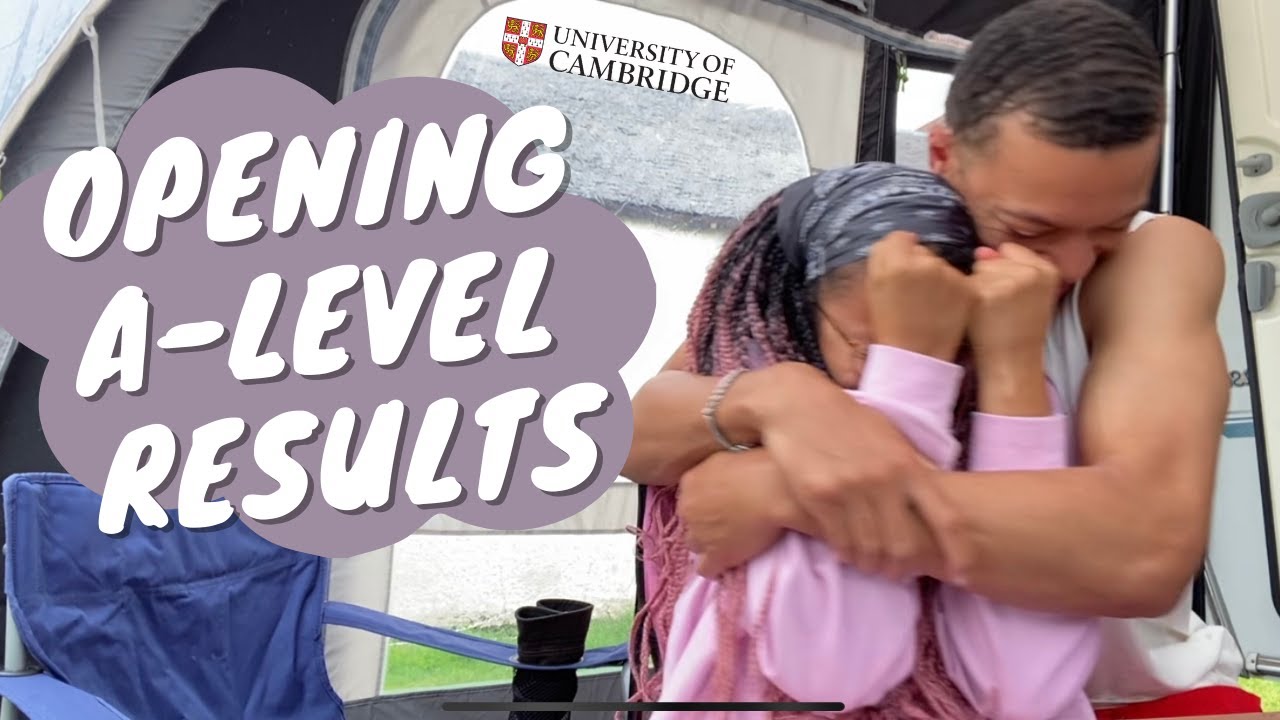 OPENING MY A-LEVEL RESULTS | Cambridge???