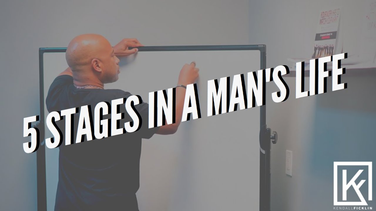 YDG&trade;️|#492 - 5 STAGES IN A MAN'S LIFE - KENDALL FICKLIN