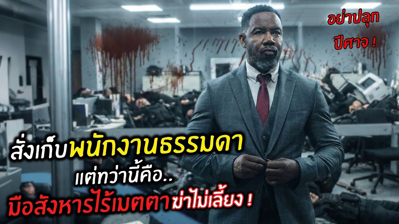 สั่งเก็บพนักงานธรรมดา แต่ทว่านี้คือ..มือสังหารไร้เมตตา ฆ่าไม่เลี้ยง ! l สปอยหนัง l