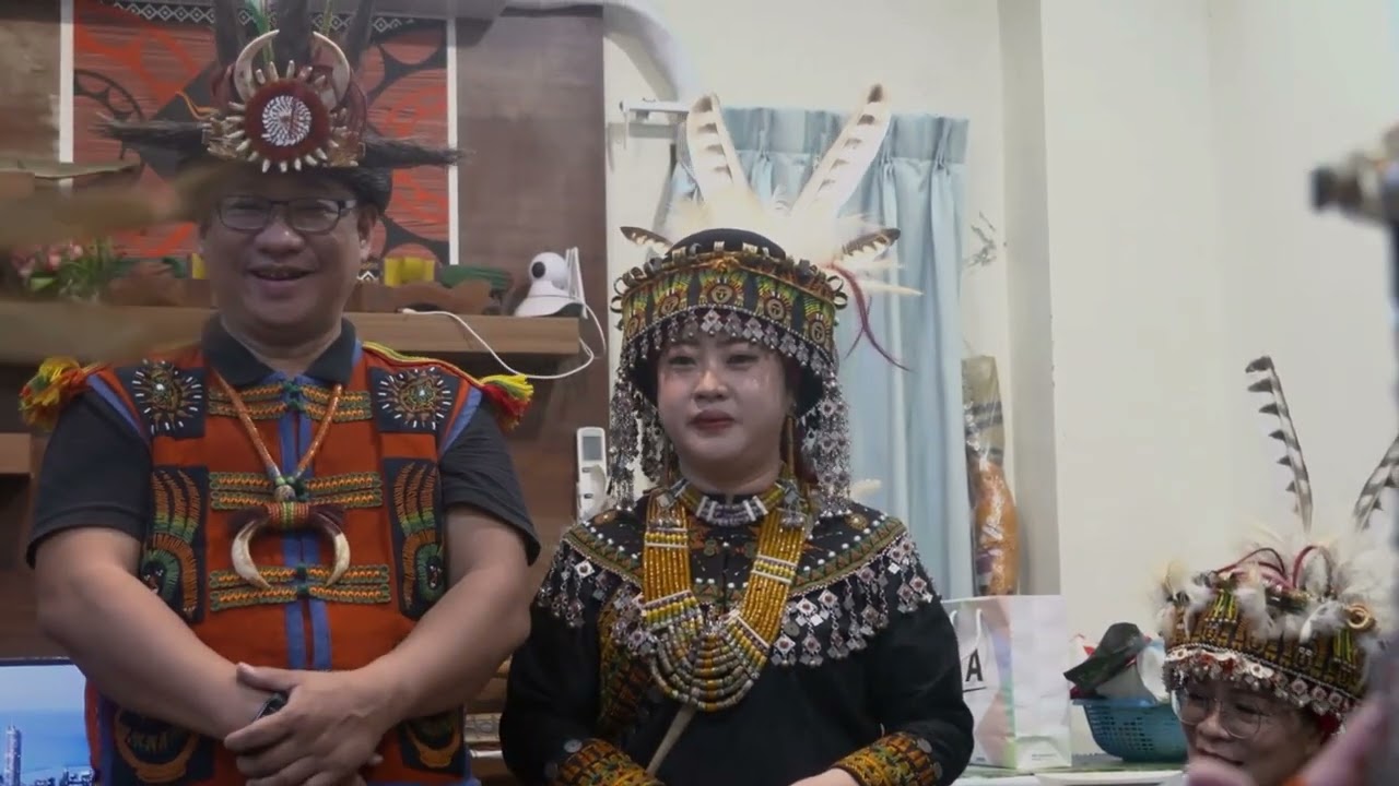 壹僑志華傳統婚禮之身份認同儀式