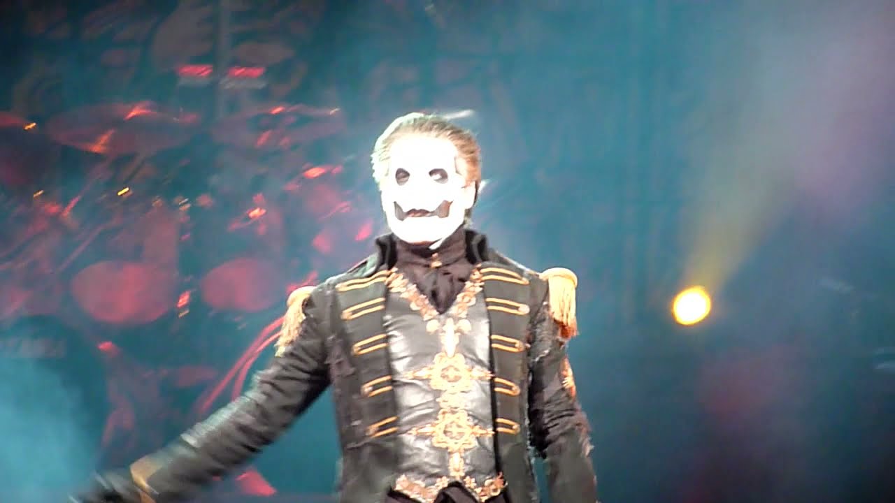 Ghost - Kaisarion, Rats - Climate Pledge Arena - Seattle - 1-27-2022