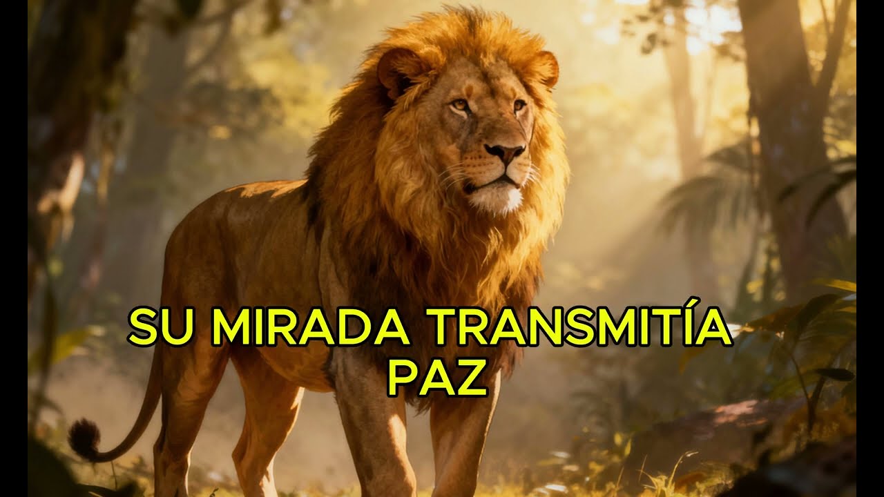 EL LEÓN QUE ENSEÑÓ A SUPERAR SUS MIEDOS