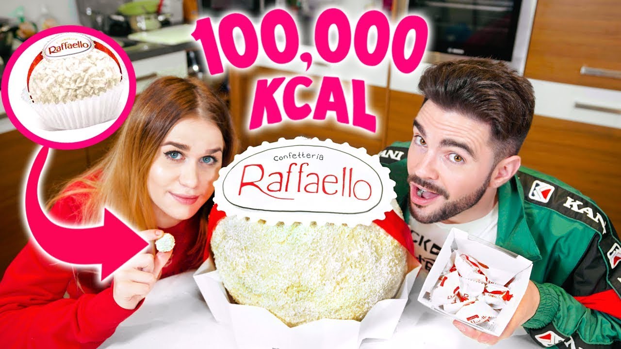 NAJWIĘKSZE RAFFAELLO NA ŚWIECIE! *100,000 kcal*