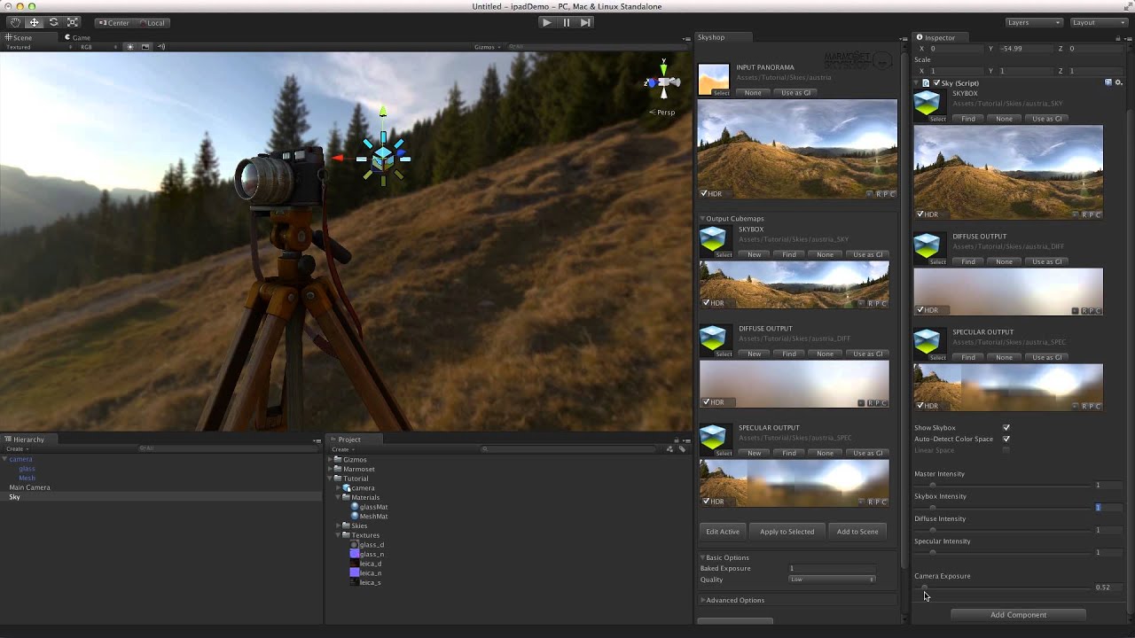 Skyshop Tutorial | Intro to Image-Based Lighting in Unity