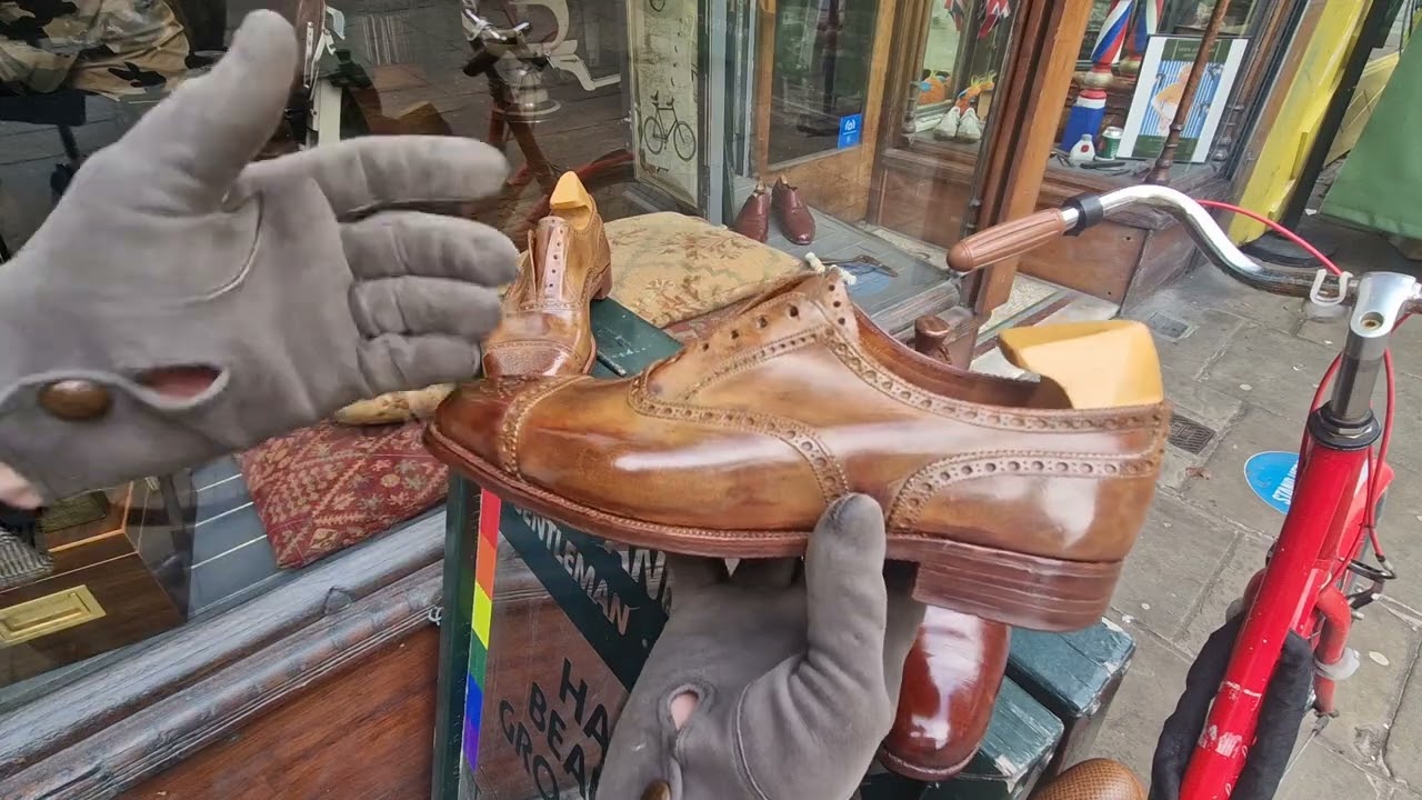 Finally, two pairs are ready for use.