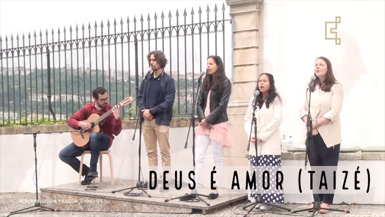 Deus &eacute; Amor - Coro da Comunidade das 11 (Semin&aacute;rio Maior de Coimbra)