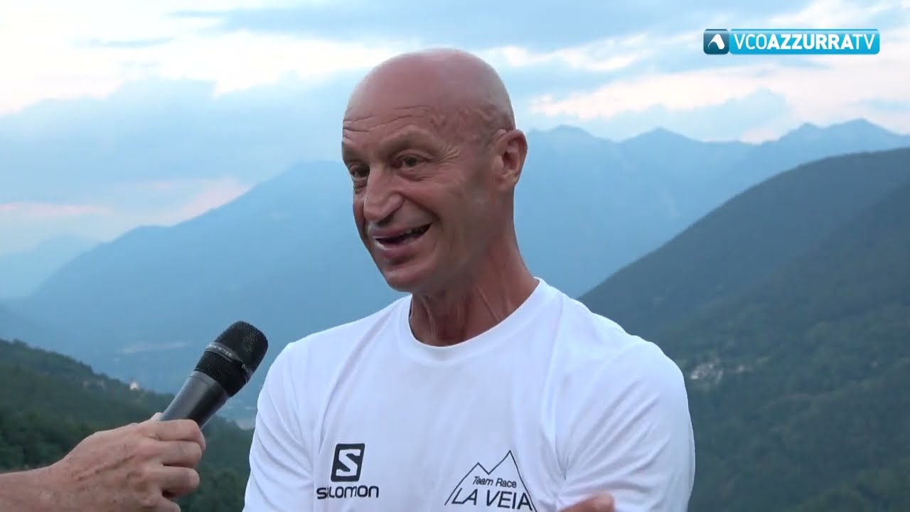 Silvio Mondinelli ospite a Bognanco