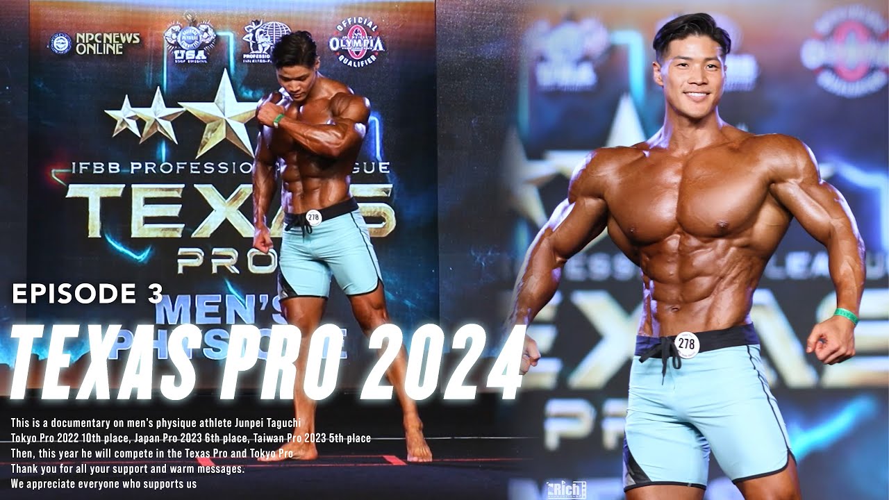 【SHOW DAY】TEXAS PRO｜ROAD TO OLYMPIA 2024