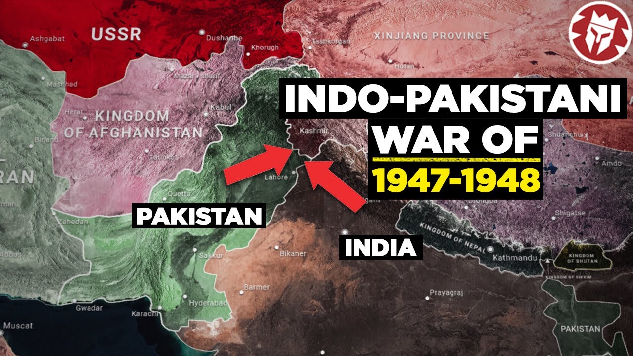 Indo-Pakistani war of 1947&ndash;1948 - First Kashmir War DOCUMENTARY