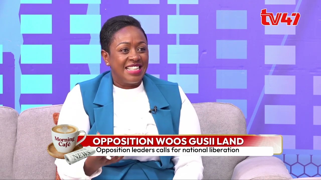 Uhuru gave Matiang’i Jubilee leadership on a silver platter,  but he’s done nothing - Sabina Chege
