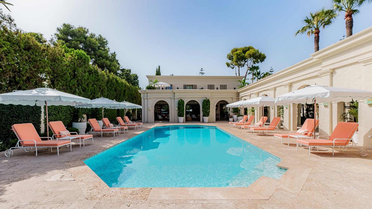 Luxury 6-Bedroom Villa at Puente Romano with Private Cinema