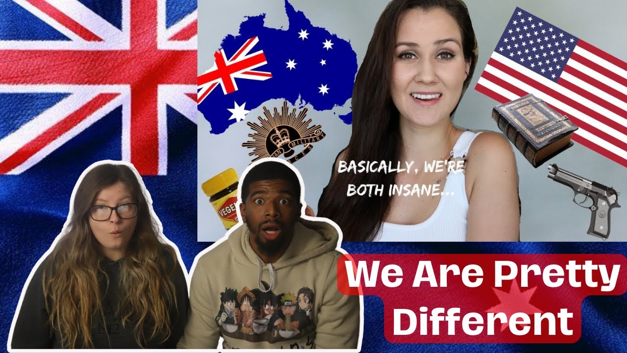 AMERICANS REACT TO 6 POLITICAL DIFFERENCES between Australia and America