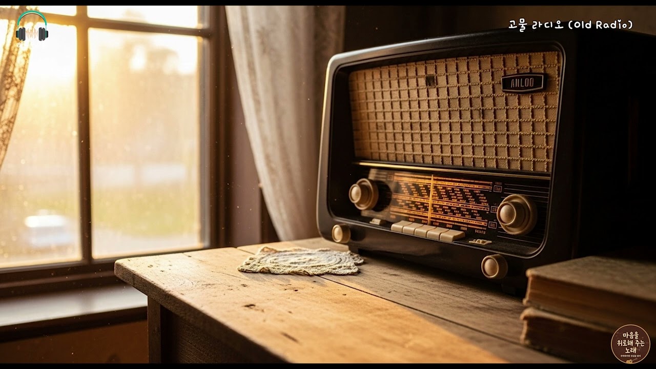 3고물 라디오Old Radio, 옛추억에 라디오 에서 나오는 마음을 위로해 주는 감성음악에 초대 합니다.