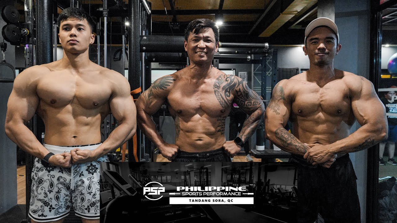 Chest Workout and TIPS from Wins Hipe | PSP GYM