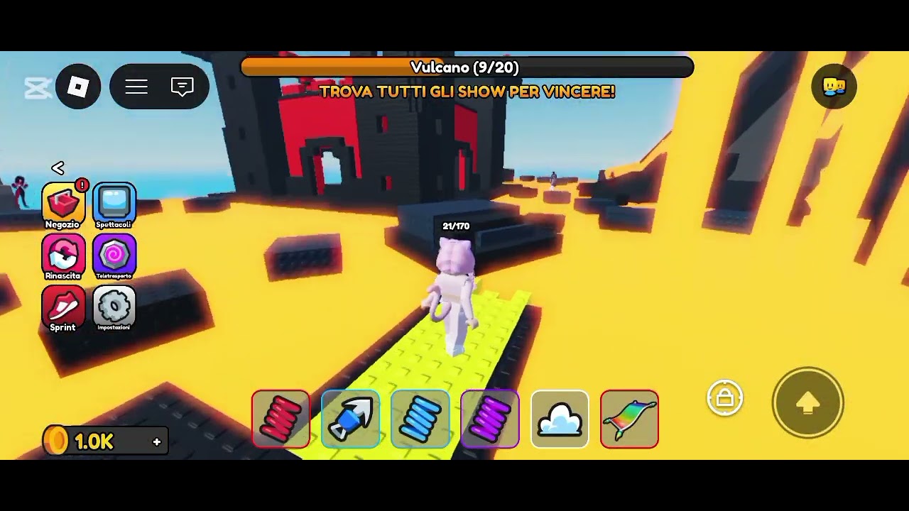 Gioco a trova le morph degli spettacoli su roblox 
