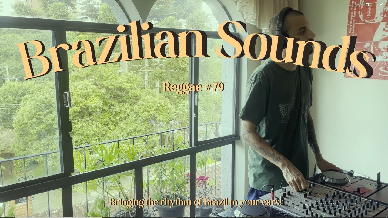 Brazilian Reggae Mix | The Best Brazilian Reggae Mixtape | EP.079