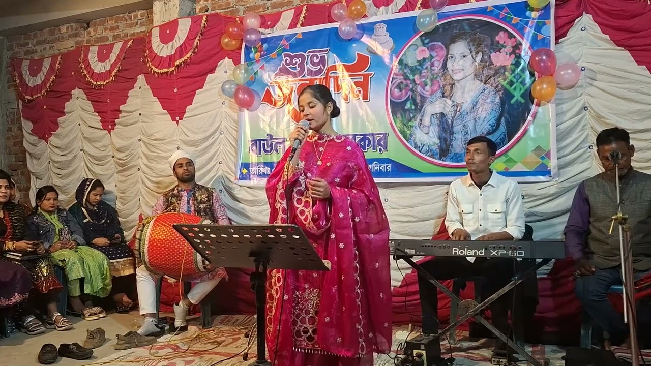 এমন করে চলে যাবি ভাবিনি অন্তরে | বাউল মাধবী সরকার | Bangla Emotional Song