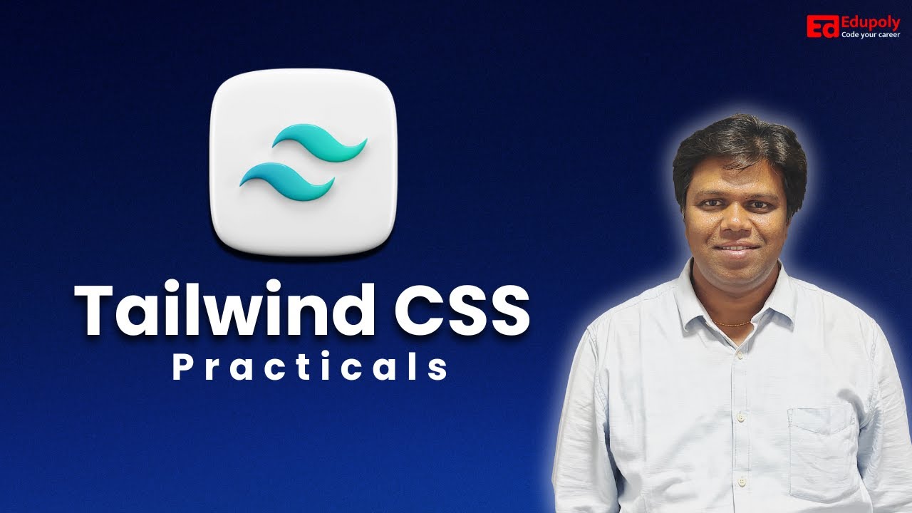 Tailwind CSS Practical Tutorial | Build Modern UI Step-by-Step