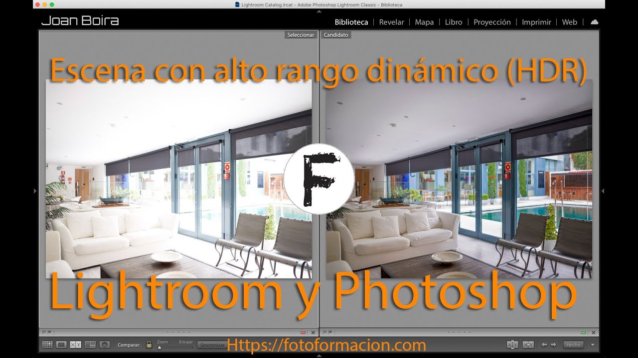 Cómo tratar una escena con alto rango dinámico (HDR). Lightroom y Photoshop