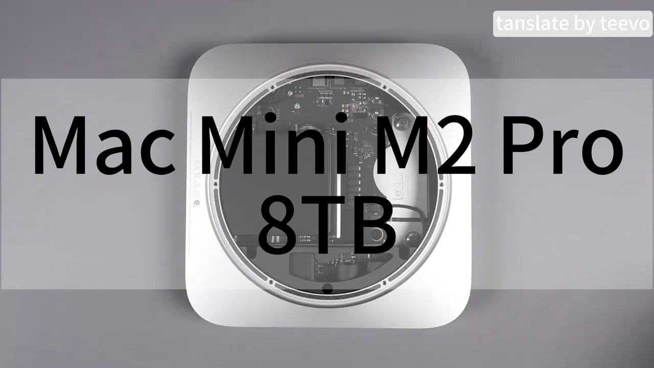 Explain detail: Upgrading Mac Mini M2 Pro (A2816) from 512GB to 8TB – A Performance You Need to See
