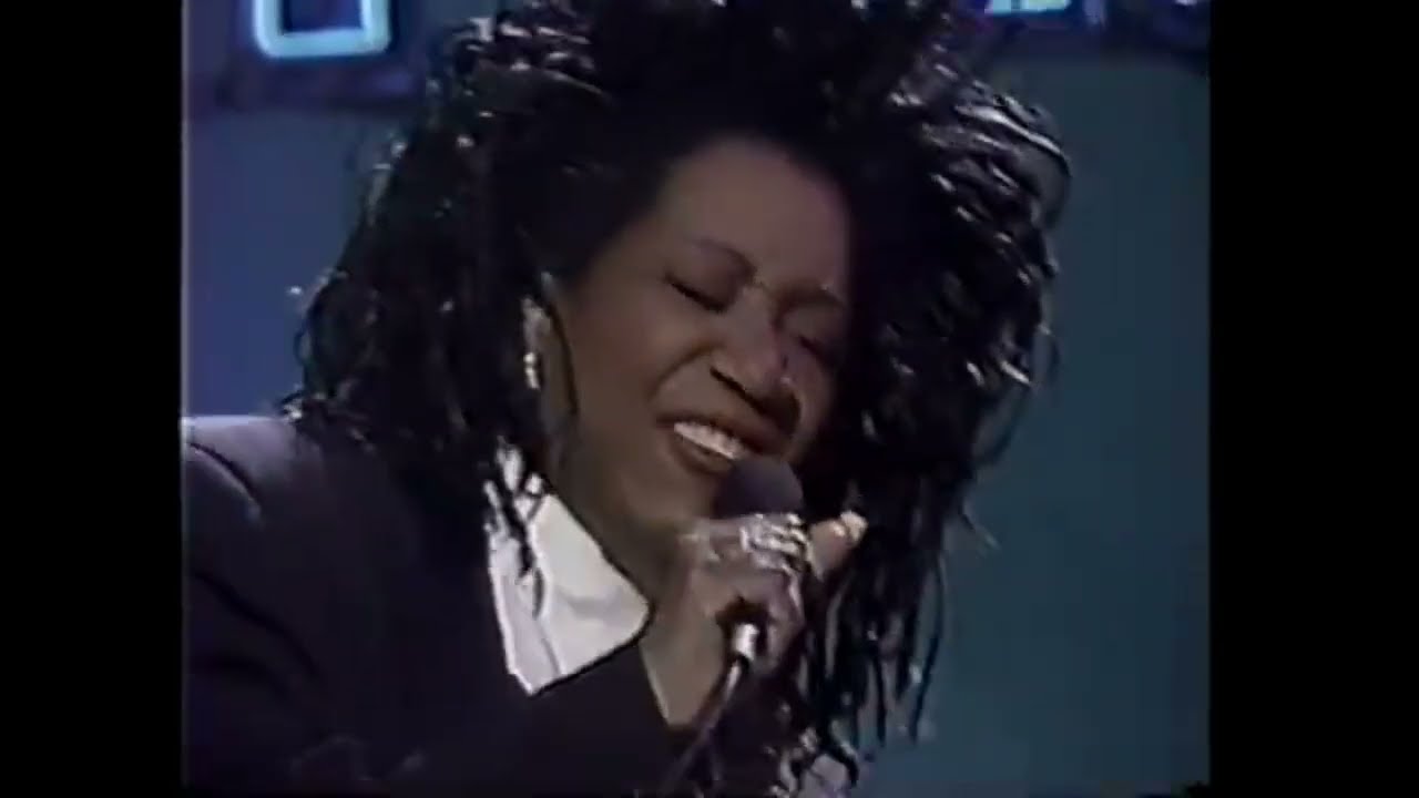 Patti LaBelle - I Can't Complain (Live, 1989)