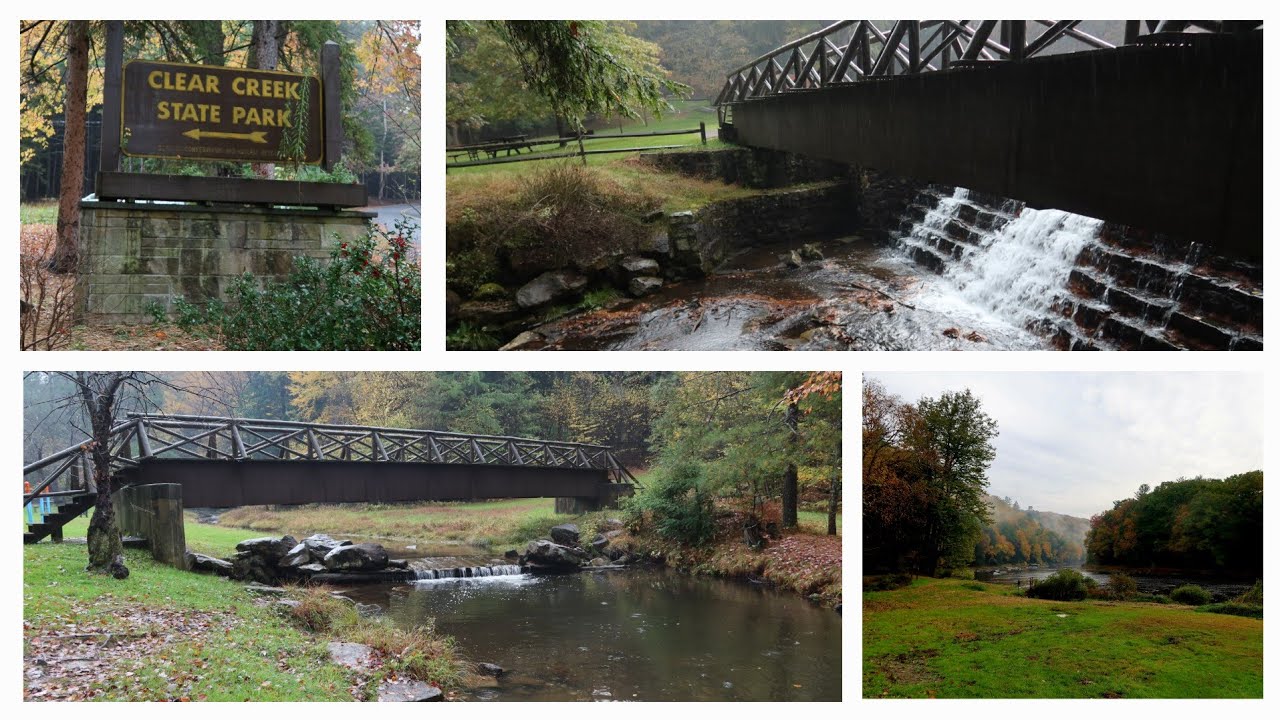 Clear Creek State Park, Sigel, PA