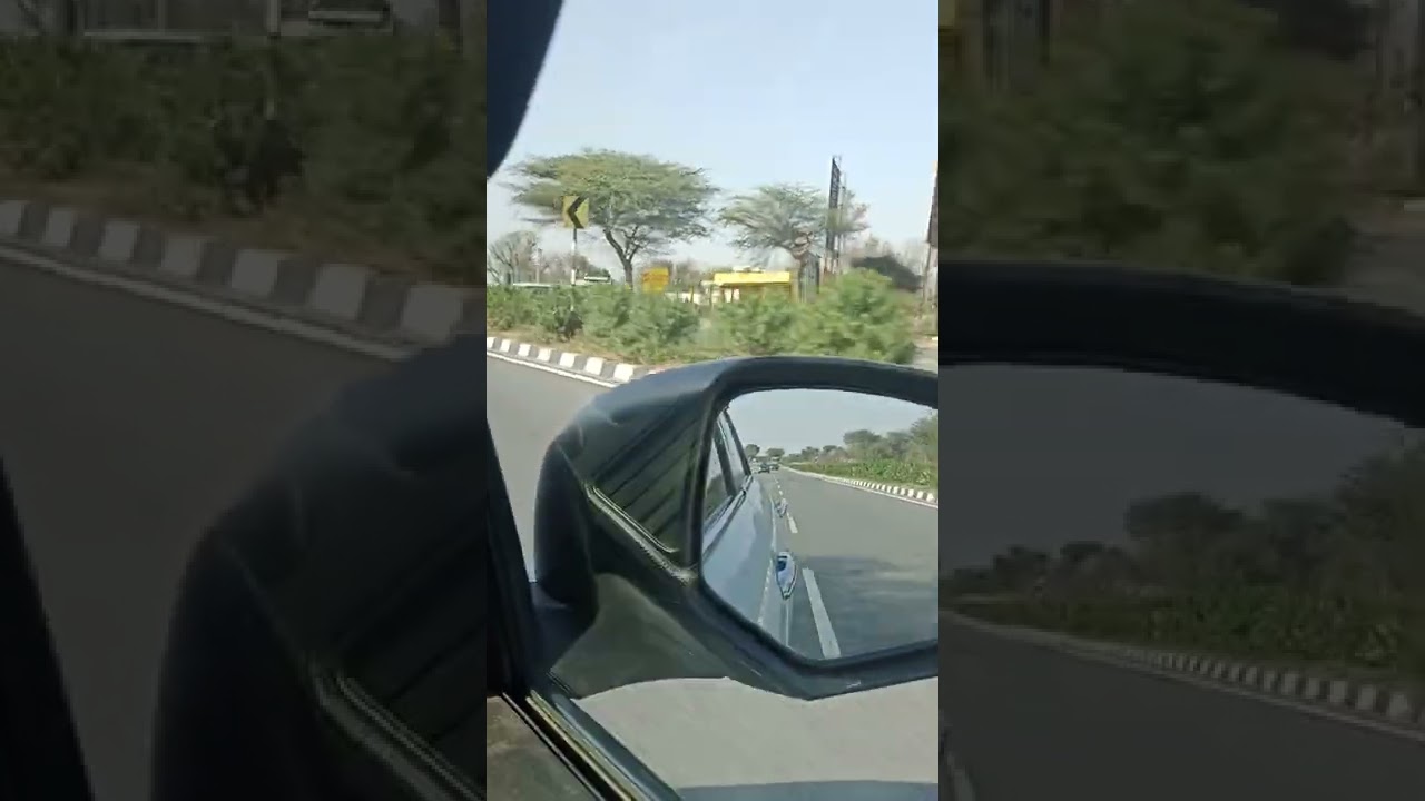 Jaipur To Churu Highway Driving
