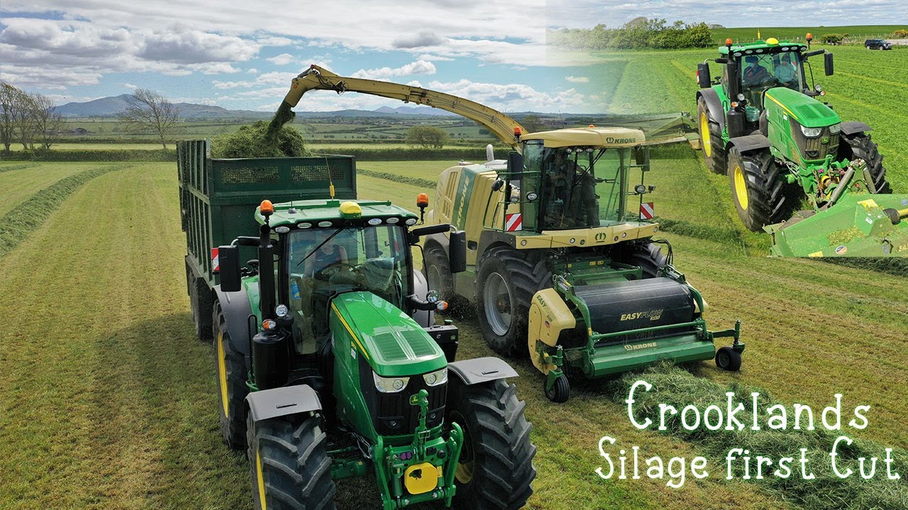 Silage 2020 ~ Crooklands Farm ~ Horsleys of Abbeytown