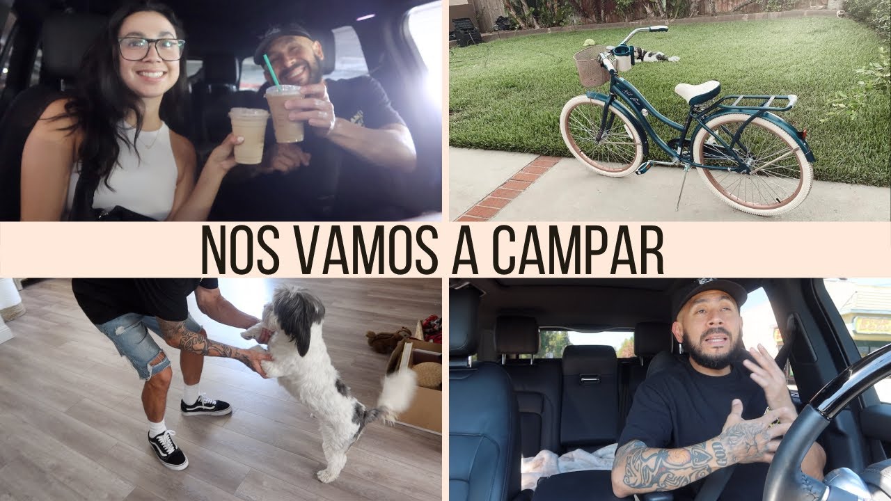 NOS VAMOS A CAMPAR